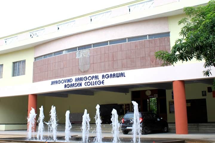 Jayagovind Harigopal Agarwal Agarsen College, Chennai campus in Chennai, Tamil Nadu, India