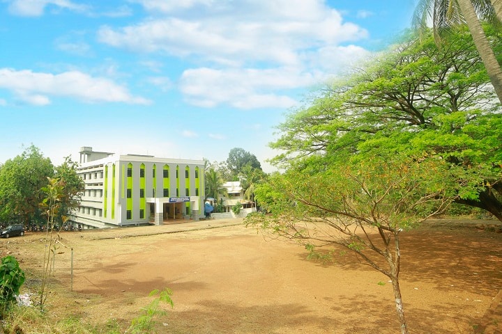 MSTM Arts and Science College campus in Valamboor, Kerala, India — photo 1