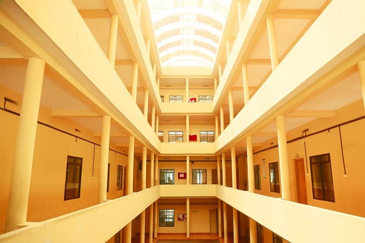 MSTM Arts and Science College campus in Valamboor, Kerala, India — photo 2