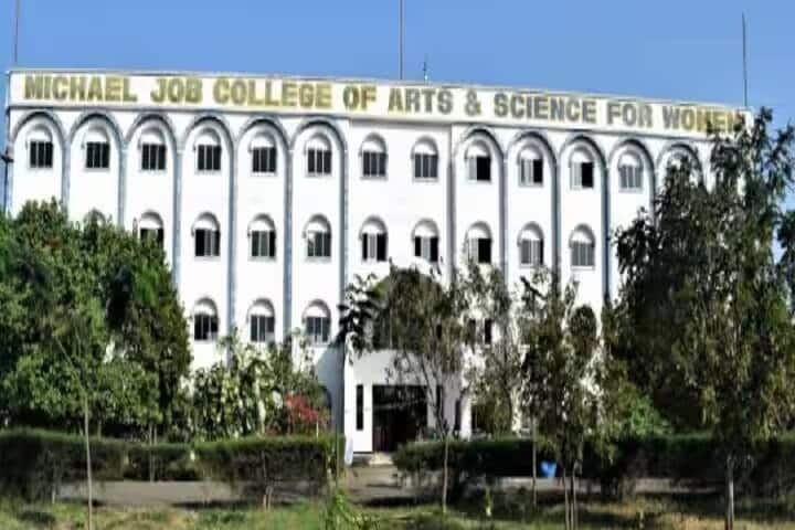 Michael Job College of Arts and Science for Women campus in Sulur, Tamil Nadu, India — photo 1