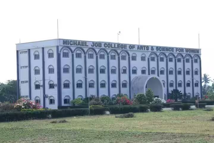 Michael Job College of Arts and Science for Women campus in Sulur, Tamil Nadu, India — photo 2