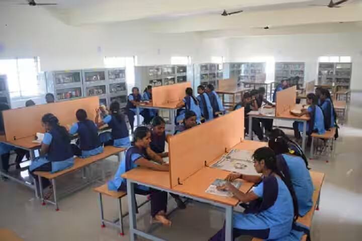 Michael Job College of Arts and Science for Women campus in Sulur, Tamil Nadu, India — photo 4