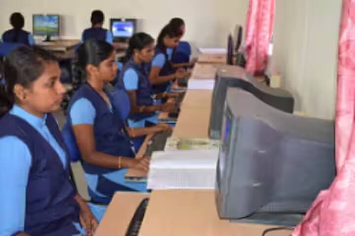 Michael Job College of Arts and Science for Women campus in Sulur, Tamil Nadu, India — photo 5