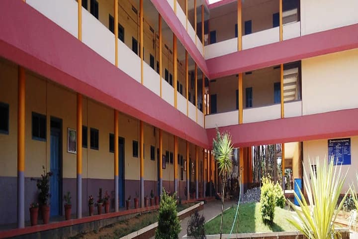 Mary Matha Arts and Science College campus in Wayanad, Kerala, India — photo 1
