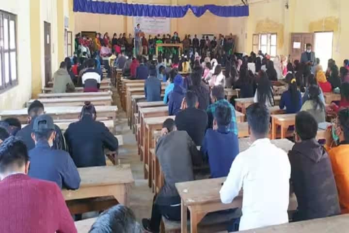 Mayai Lambi College campus in Imphal West, Manipur, India — photo 2