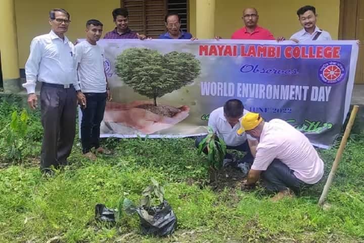 Mayai Lambi College campus in Imphal West, Manipur, India — photo 6