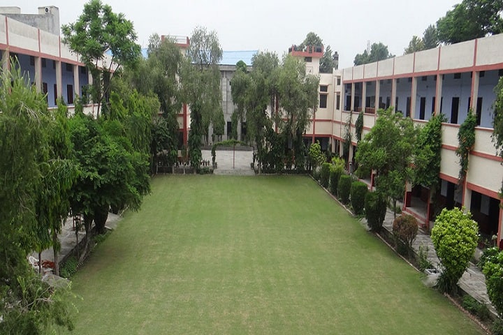 SDP College For Women campus in Ludhiana, Punjab, India — photo 1