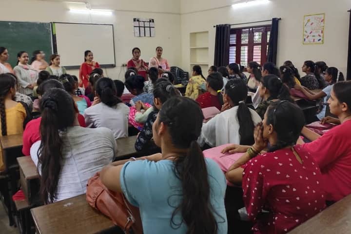 SDP College For Women campus in Ludhiana, Punjab, India — photo 2