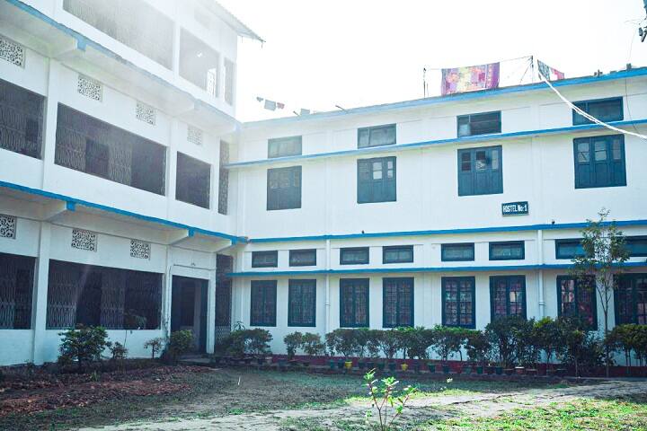 Hemo Prova Borbora Girl's College campus in Golaghat, Assam, India — photo 6