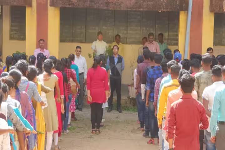 Mahesh Baghel Ji Keshkal Dandkarnya Government College campus in Keskal, Chhattisgarh, India — photo 1