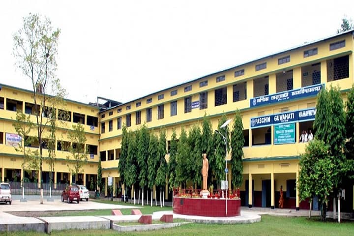 Paschim Guwahati Mahavidyalaya campus in Guwahati, Assam, India — photo 1