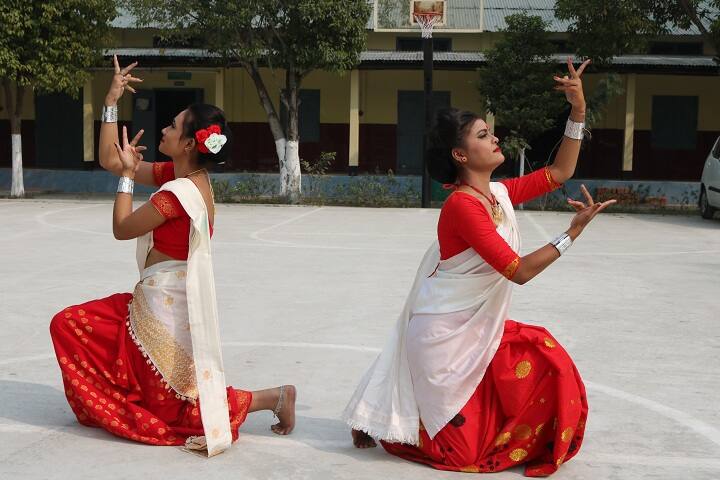 Paschim Guwahati Mahavidyalaya campus in Guwahati, Assam, India — photo 3