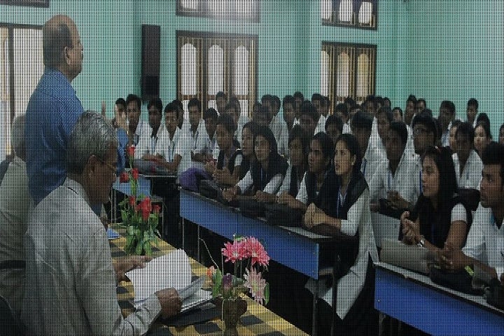 Ratnapith College campus in Bahalpur, Assam, India — photo 2