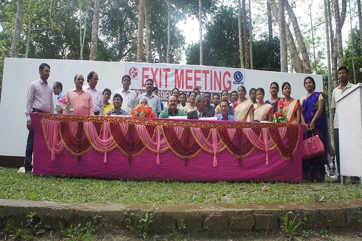 Ratnapith College campus in Bahalpur, Assam, India — photo 3