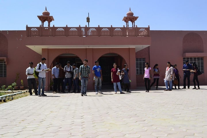 Institute of Management Studies campus in Bikaner, Rajasthan, India — photo 1