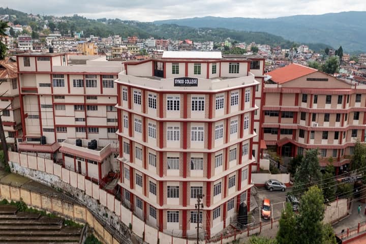 Synod College campus in Shillong, Meghalaya, India — photo 1