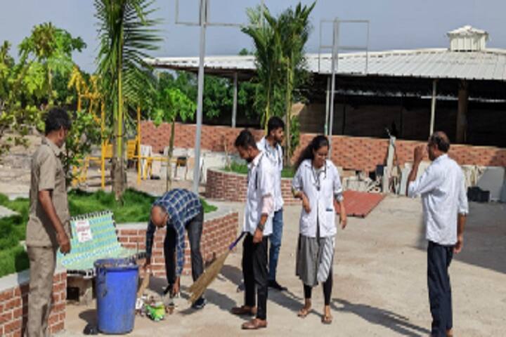 Limbdi Homoeopathic Medical College and Hospital campus in Surendranagar, Gujarat, India — photo 6