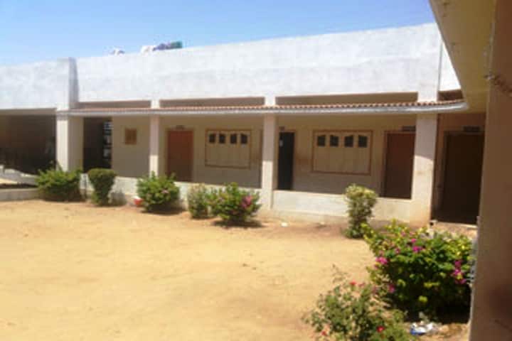 BMCB Institute of Nursing campus in Bhuj, Gujarat, India — photo 1