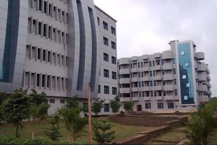 Silicon University campus in Bhubaneswar, Odisha, India — photo 2