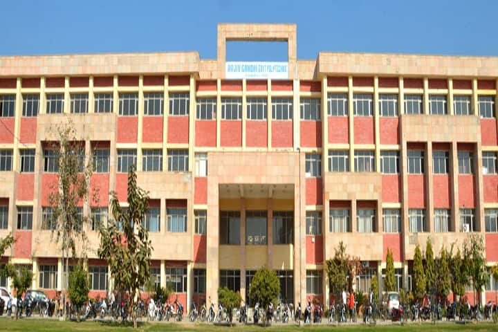 Rajiv Gandhi Government Polytechnic campus in Jind, Haryana, India — photo 1