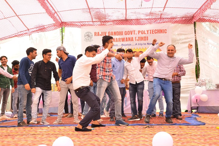 Rajiv Gandhi Government Polytechnic campus in Jind, Haryana, India — photo 3