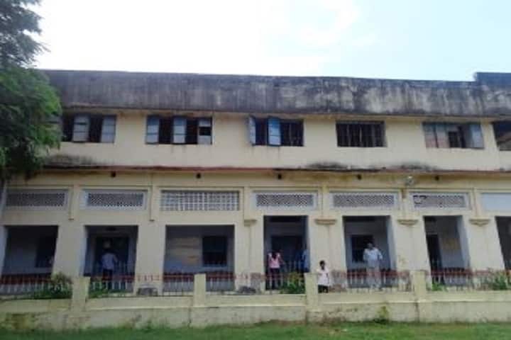 SU College campus in Nalanda, Bihar, India — photo 1