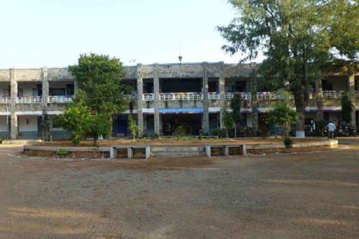 AP Residential Degree College campus in Nagarjuna Sagar, Andhra Pradesh, India — photo 2