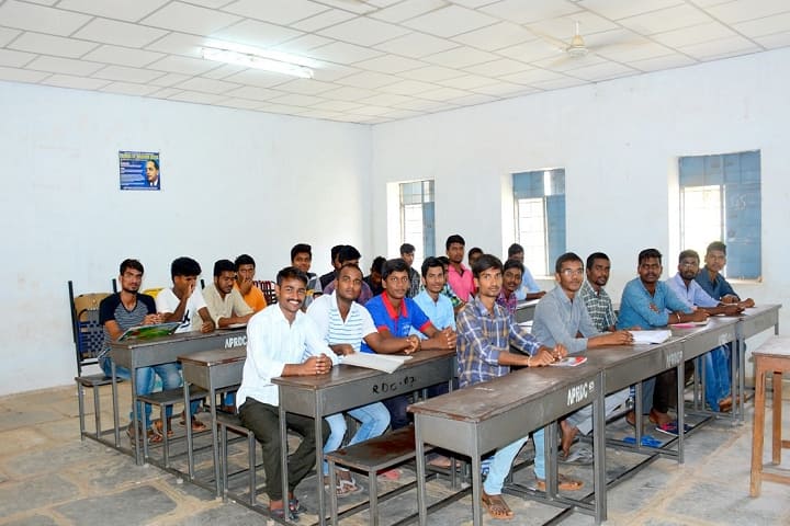 AP Residential Degree College campus in Nagarjuna Sagar, Andhra Pradesh, India — photo 3