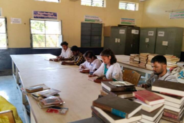 GVRS Government Degree College campus in Kurnool, Andhra Pradesh, India — photo 3