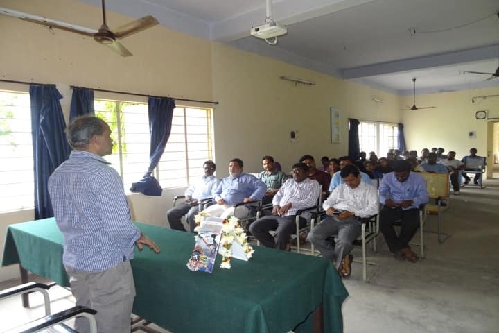 Government Degree College, Huzurabad campus in Huzurabad, Telangana, India