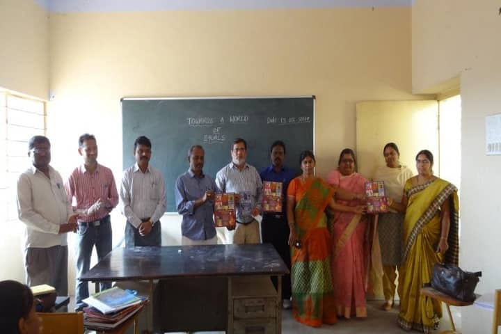 Government Degree College campus in Huzurabad, Telangana, India — photo 3