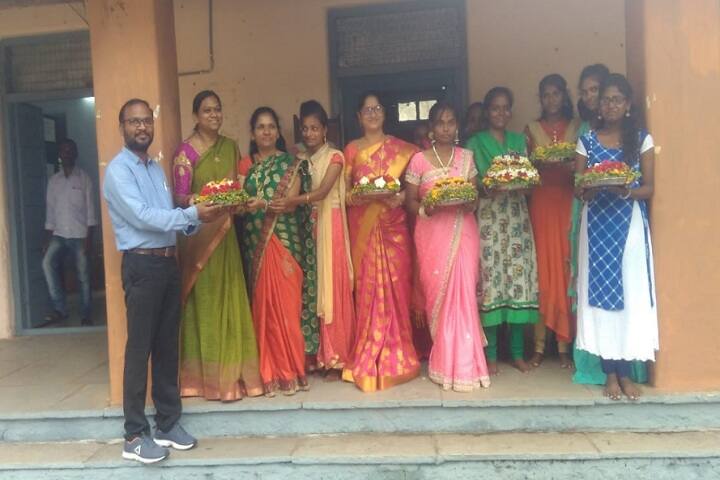 Government Degree College campus in Huzurabad, Telangana, India — photo 5