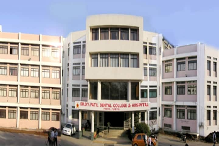 Dr DY Patil Dental College and Hospital campus in Pimpri-Chinchwad, Maharashtra, India — photo 2