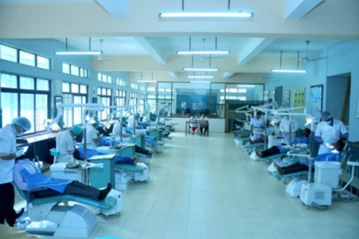 Dr DY Patil Dental College and Hospital campus in Pimpri-Chinchwad, Maharashtra, India — photo 3