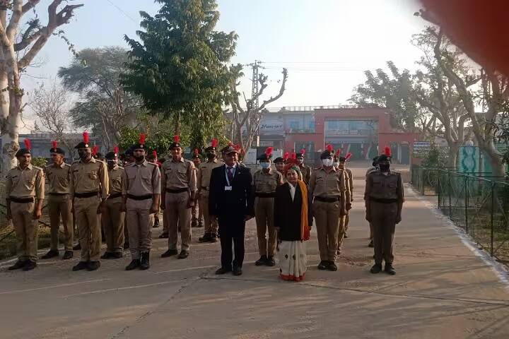 Swargiya Rajesh Pilot Government College campus in Bandikui, Rajasthan, India — photo 3