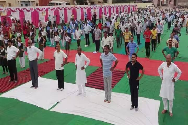 Swargiya Rajesh Pilot Government College campus in Bandikui, Rajasthan, India — photo 4
