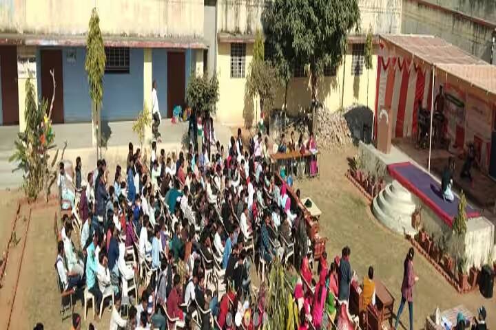 Swargiya Rajesh Pilot Government College campus in Bandikui, Rajasthan, India — photo 5