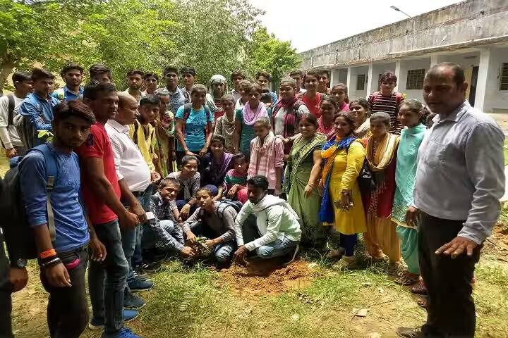 Swargiya Rajesh Pilot Government College campus in Bandikui, Rajasthan, India — photo 6