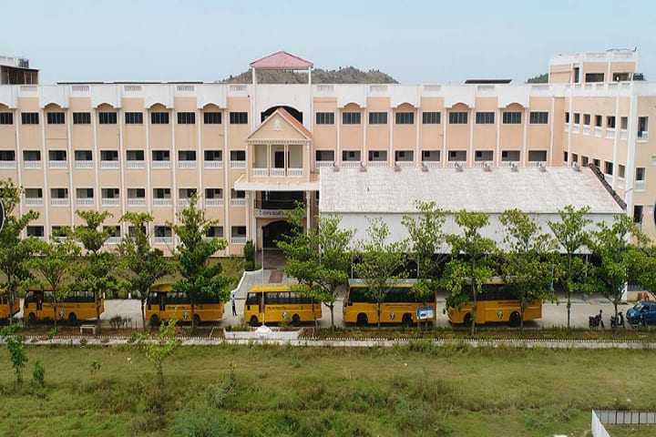 Vidhya Sagar Women's College campus in Chengalpattu, Tamil Nadu, India — photo 1