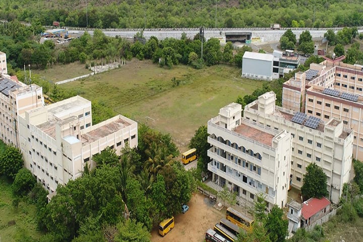 Vidhya Sagar Women's College campus in Chengalpattu, Tamil Nadu, India — photo 3
