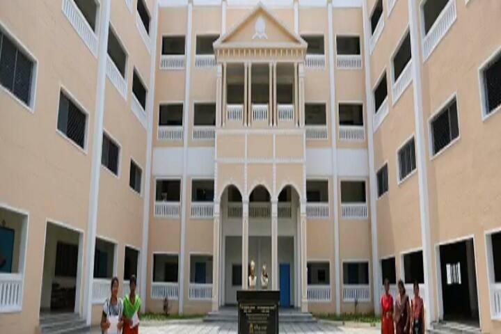 Vidhya Sagar Women's College campus in Chengalpattu, Tamil Nadu, India — photo 4