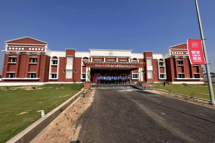 Nice College of Commerce campus in Balangir, Odisha, India — photo 1