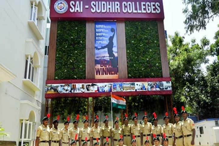 Sai Sudhir Degree College campus in Hyderabad, Telangana, India — photo 1