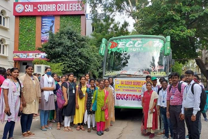 Sai Sudhir Degree College campus in Hyderabad, Telangana, India — photo 5