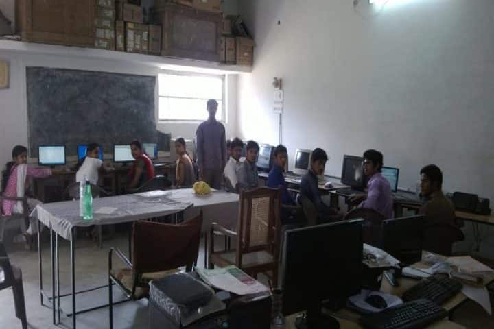 Nalini Prabha Dev Prasad Roy Arts and Commerce College campus in Bilaspur, Chhattisgarh, India — photo 3