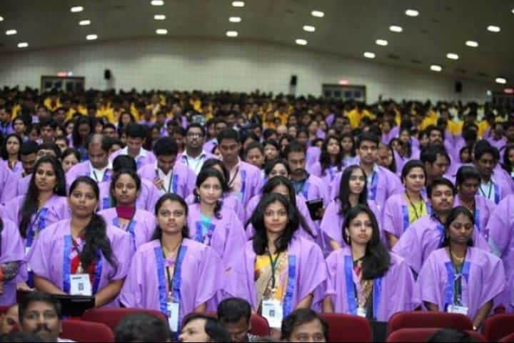 SRM University Chennai campus in Chennai, Tamil Nadu, India — photo 5