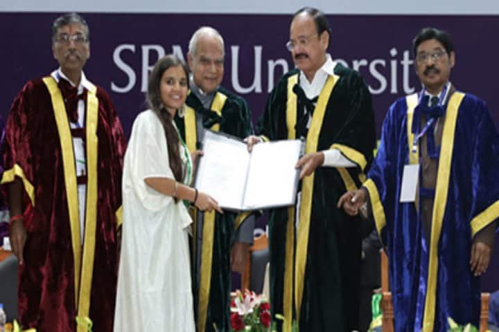 SRM University Chennai campus in Chennai, Tamil Nadu, India — photo 6