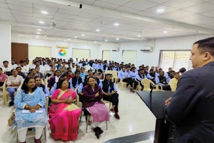 Institute of Management campus in Jalna, Maharashtra, India — photo 6