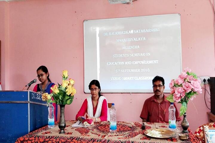 Dr BR Ambedkar Satabarshiki Mahavidyalaya campus in Bagdah, West Bengal, India — photo 4