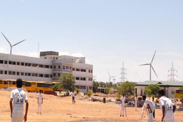 Kamalam College of Arts and Science campus in Udumalpet, Tamil Nadu, India — photo 6